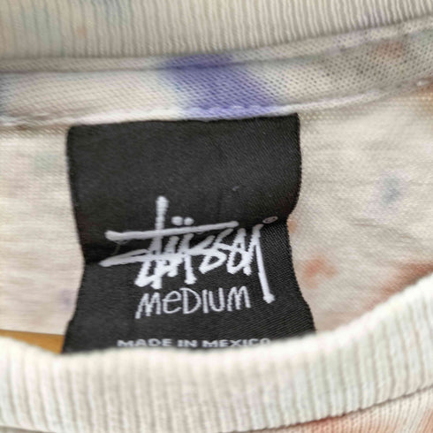 ステューシー Stussy 両面プリント S/S タイダイTシャツ メンズ import:M