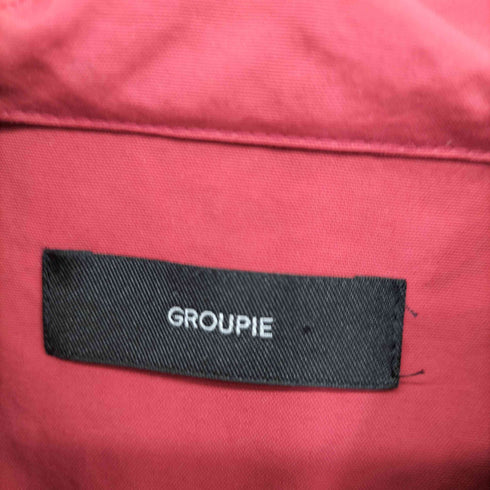 GROUPIE ナイロンスナップパーカー レディース JPN:3