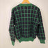 イヴサンローラン Yves Saint Laurent 90S tricots ジオメトリックジャガードニット 3Dニット メンズ import:M