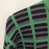 イヴサンローラン Yves Saint Laurent 90S tricots ジオメトリックジャガードニット 3Dニット メンズ import:M