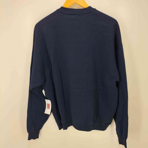 ジャージーズ JERZEES 90s usa製 ロゴワッペンクルーネックスウェット メンズ XL