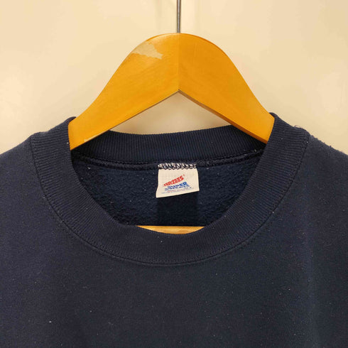 ジャージーズ JERZEES 90s usa製 ロゴワッペンクルーネックスウェット メンズ XL