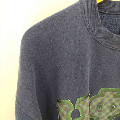 ジャージーズ JERZEES 90s usa製 ロゴワッペンクルーネックスウェット メンズ XL