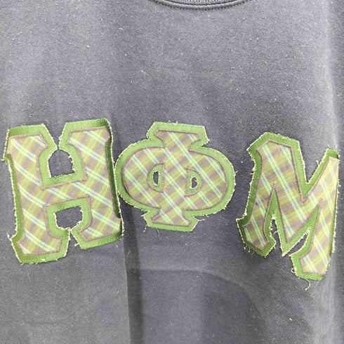 ジャージーズ JERZEES 90s usa製 ロゴワッペンクルーネックスウェット メンズ XL