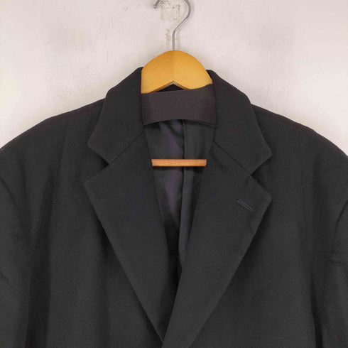 ベルタボーノ BELTA BUONO カシミヤ混 ウールチェスターコート メンズ LL