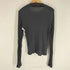 バビロン BABYLONE 24ss シアーフライスクルーネックプルオーバー レディース FREE