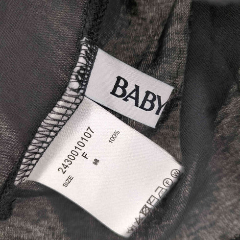 バビロン BABYLONE 24ss シアーフライスクルーネックプルオーバー レディース FREE
