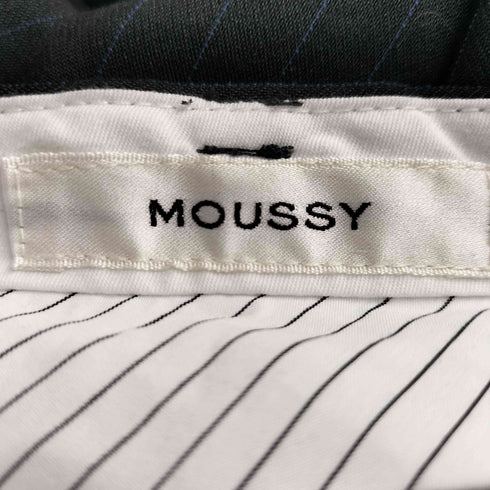 マウジー moussy WIDE LEG TROUSERS レディース 0