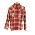 リーバイス Levis TYPE1コットンチェック長袖ネルシャツ メンズ import:L