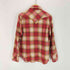 リーバイス Levis TYPE1コットンチェック長袖ネルシャツ メンズ import:L