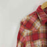 リーバイス Levis TYPE1コットンチェック長袖ネルシャツ メンズ import:L