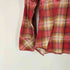 リーバイス Levis TYPE1コットンチェック長袖ネルシャツ メンズ import:L