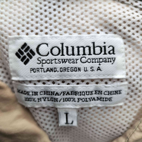 コロンビアスポーツウェア Columbia Sportswear 90S PFG S/S フィッシングシャツ メンズ JPN:L