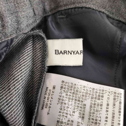 バンヤードストーム BARNYARDSTORM タックテーパードパンツ レディース 0