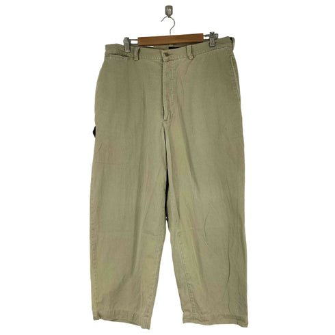 ダブルアールエルラルフローレン RRL RALPH LAUREN 90S 三ツ星 ワイドチノパンツ メンズ