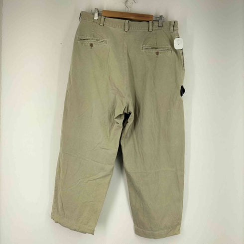 ダブルアールエルラルフローレン RRL RALPH LAUREN 90S 三ツ星 ワイドチノパンツ メンズ