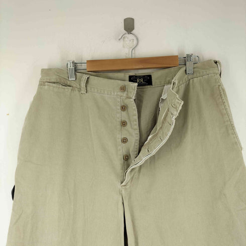 ダブルアールエルラルフローレン RRL RALPH LAUREN 90S 三ツ星 ワイドチノパンツ メンズ