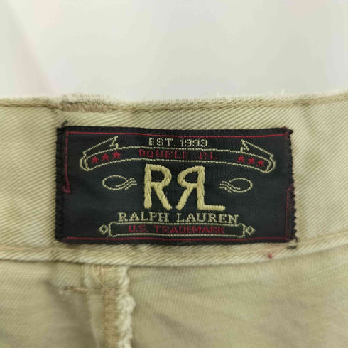 ダブルアールエルラルフローレン RRL RALPH LAUREN 90S 三ツ星 ワイドチノパンツ メンズ