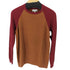 スティーブンアラン Steven Alan バイカラーリネンクルーネック L/S トップス メンズ import:S