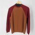 スティーブンアラン Steven Alan バイカラーリネンクルーネック L/S トップス メンズ import:S