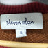 スティーブンアラン Steven Alan バイカラーリネンクルーネック L/S トップス メンズ import:S