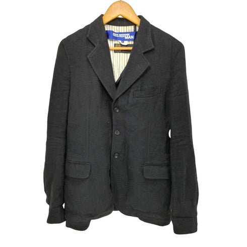 ジュンヤワタナベコムデギャルソンマン JUNYA WATANABE COMME des GARCONS MAN 2020AW Manteco エルボーパッチ ウールテーラードジャケット メンズ JPN:M