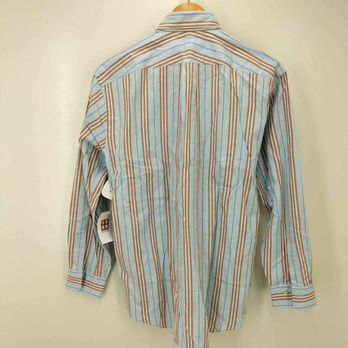 バーバリーロンドン BURBERRY LONDON B/Dストライプシャツ メンズ JPN:L