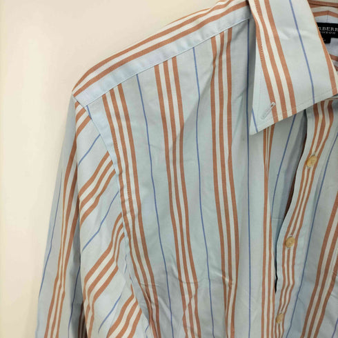 バーバリーロンドン BURBERRY LONDON B/Dストライプシャツ メンズ JPN:L
