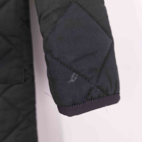 マッキントッシュフィロソフィー MACKINTOSH PHILOSOPHY ラクーンファー フーデッド キルティングコート レディース 36