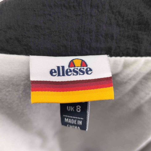 エレッセ ellesse 刺繍 ナイロンジャケット レディース USB 4