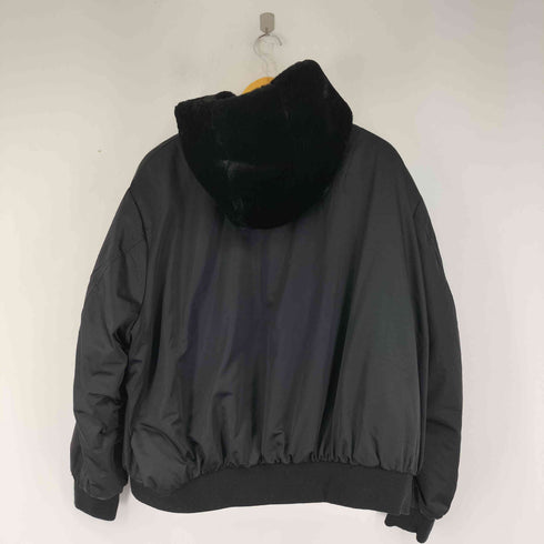 ザラ ZARA フェイクファー リバーシブルボンバージャケット レディース US XS