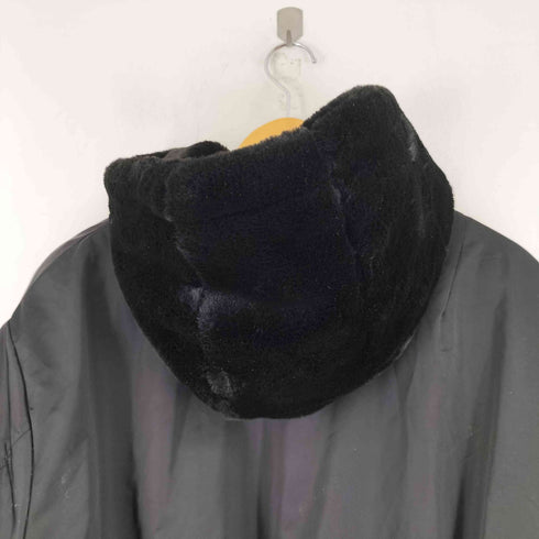 ザラ ZARA フェイクファー リバーシブルボンバージャケット レディース US XS