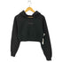 アリクス 1017 ALYX 9SM ロゴプリントクロップドパーカー レディース import:XS