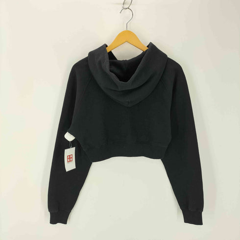 アリクス 1017 ALYX 9SM ロゴプリントクロップドパーカー レディース import:XS