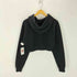 アリクス 1017 ALYX 9SM ロゴプリントクロップドパーカー レディース import:XS