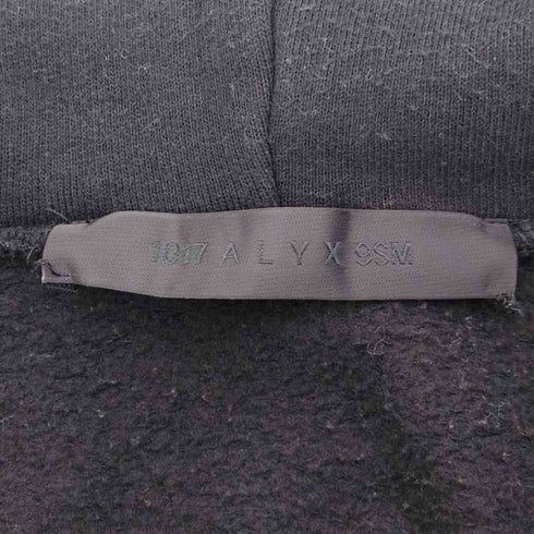 アリクス 1017 ALYX 9SM ロゴプリントクロップドパーカー レディース import:XS