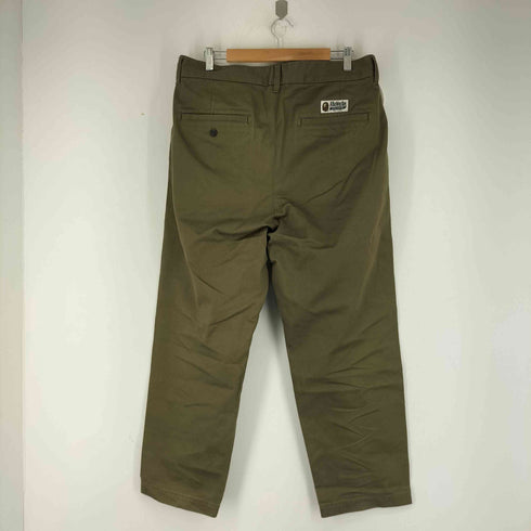 アベイシングエイプ A BATHING APE One Point Loose Fit Chino Pant メンズ JPN:L