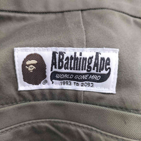 アベイシングエイプ A BATHING APE One Point Loose Fit Chino Pant メンズ JPN:L