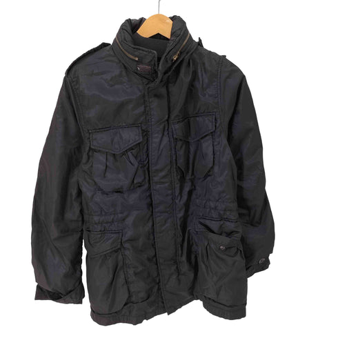アルファインダストリーズ ALPHA INDUSTRIES ポリ地ミリタリージャケット メンズ import:L