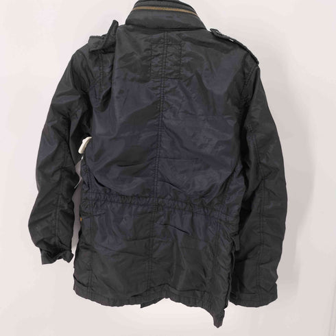 アルファインダストリーズ ALPHA INDUSTRIES ポリ地ミリタリージャケット メンズ import:L