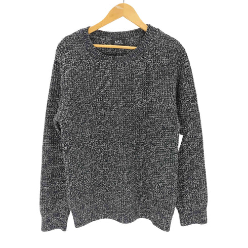 アーペーセー A.P.C. ウールクルーネックニット メンズ JPN:M