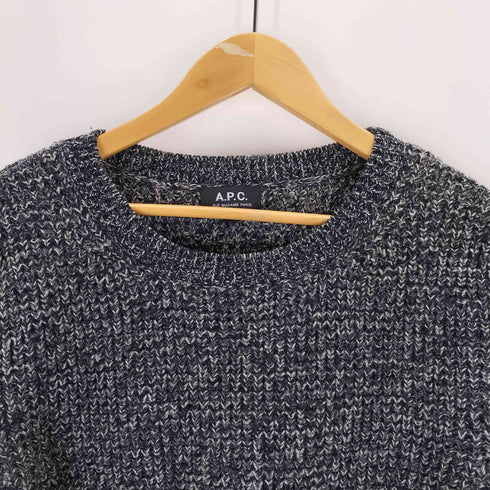 アーペーセー A.P.C. ウールクルーネックニット メンズ JPN:M