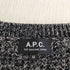 アーペーセー A.P.C. ウールクルーネックニット メンズ JPN:M