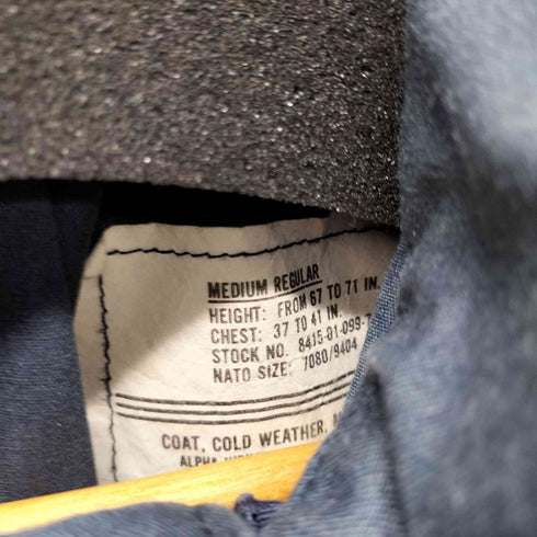 アルファインダストリーズ ALPHA INDUSTRIES M-65 ミリタリージャケット メンズ M-R