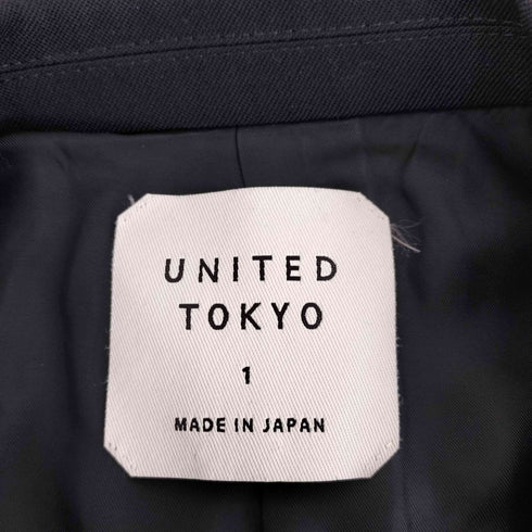 ユナイテッドトウキョウ UNITED TOKYO テーラードジャケット メンズ 1