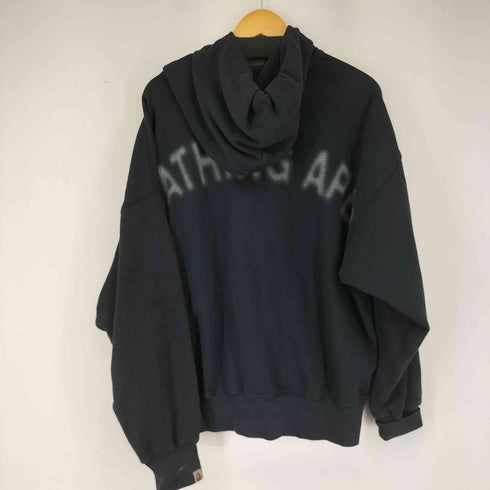 アベイシングエイプ A BATHING APE GARMENT DYE PULLOVER HOODIE メンズ JPN:L