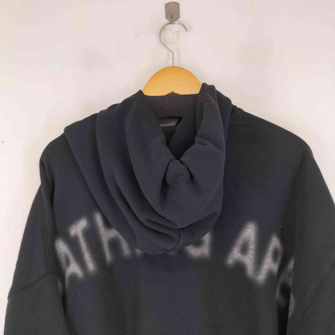 アベイシングエイプ A BATHING APE GARMENT DYE PULLOVER HOODIE メンズ JPN:L