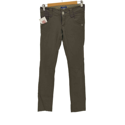 バーバリーブルーレーベル BURBERRY BLUE LABEL スキニーパンツ レディース 36