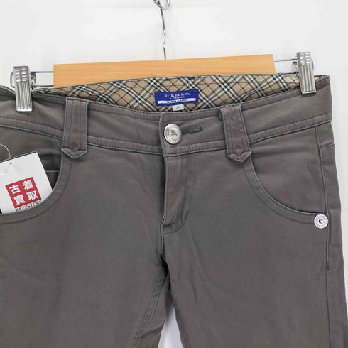 バーバリーブルーレーベル BURBERRY BLUE LABEL スキニーパンツ レディース 36