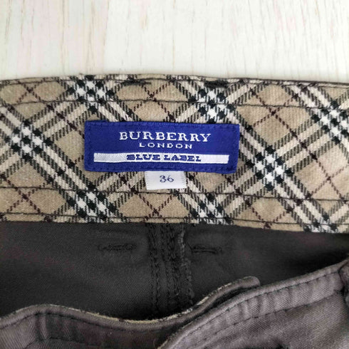 バーバリーブルーレーベル BURBERRY BLUE LABEL スキニーパンツ レディース 36